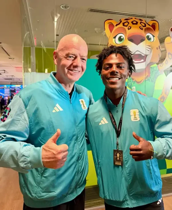 IShowSpeed FIFA World Cup 2026 Jacket