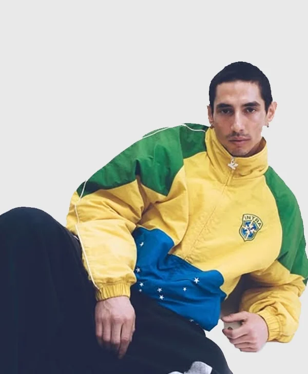 Intra Brazil Nations Jacket