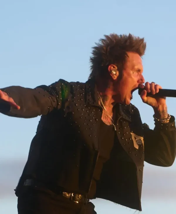 Rock am Ring 2026 Jacoby Shaddix Black Jacket