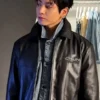 Jung-kook-For-Calvin-Klein-Leather-Racer-Jacket-Black.webp