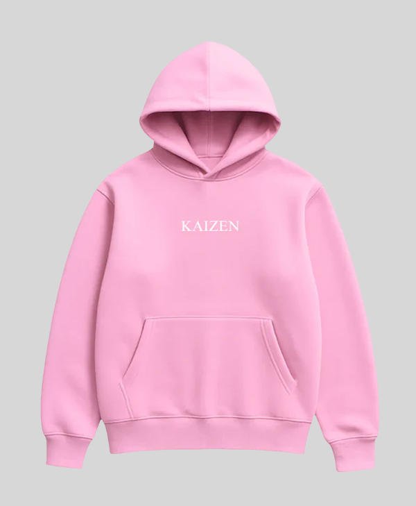 Kaizen Pink x Hoodie