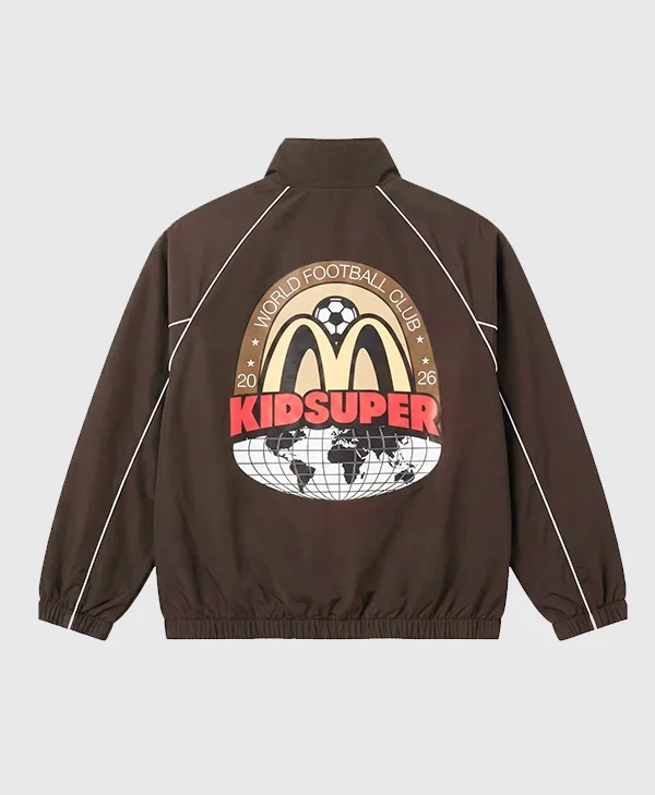 KidSuper X McDonald's Track Jacket
