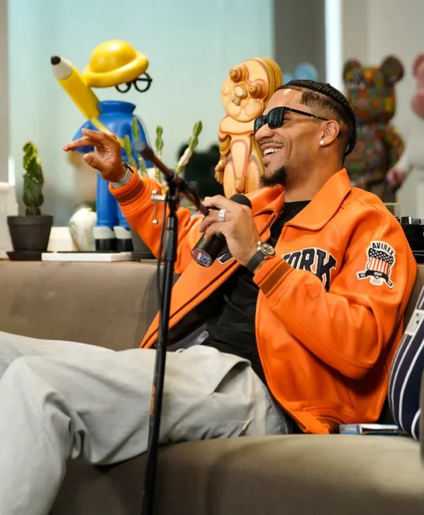 Knicks x Kith x Avirex Porsche 911 Orange Jacket