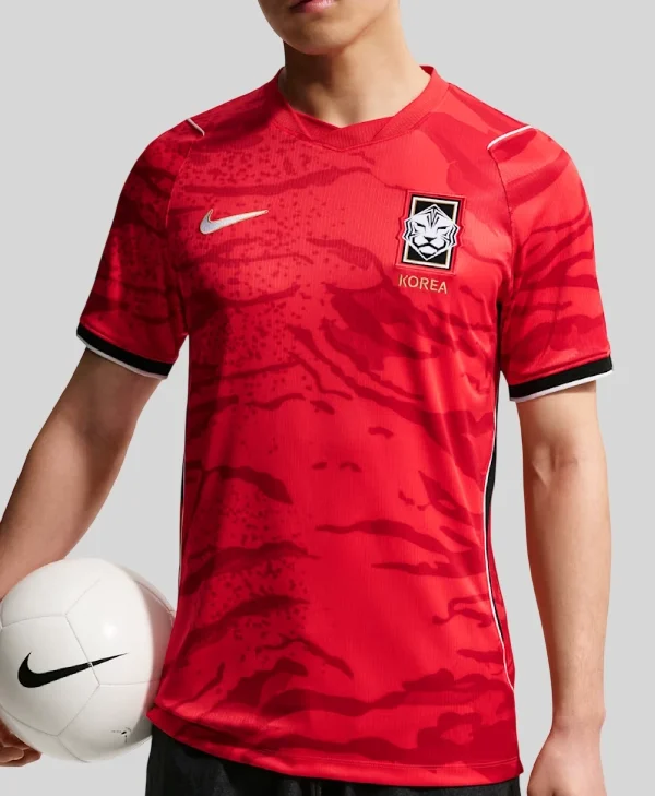 Korea Republic 2026 Home Jersey