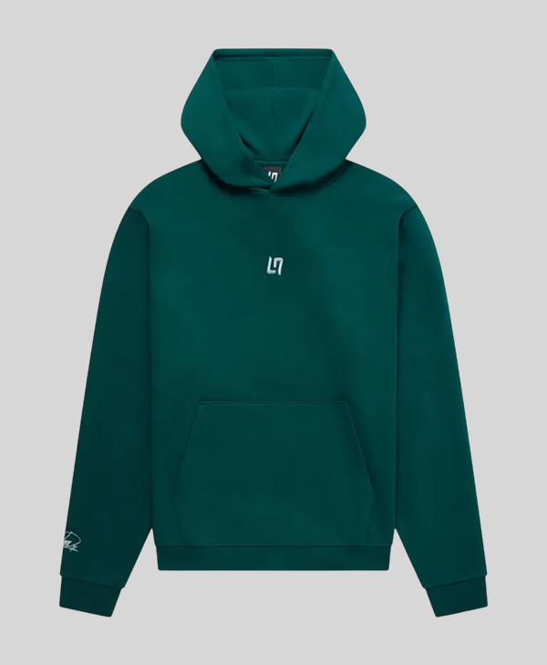 Lando Norris Green Core Green Hoodie