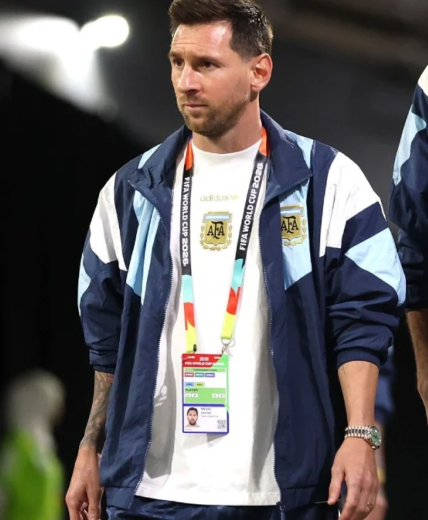 Lionel Messi Argentina EQT Track Jacket