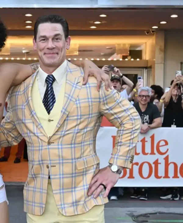 Little Brother Premieres 2026 John Cena Blazer