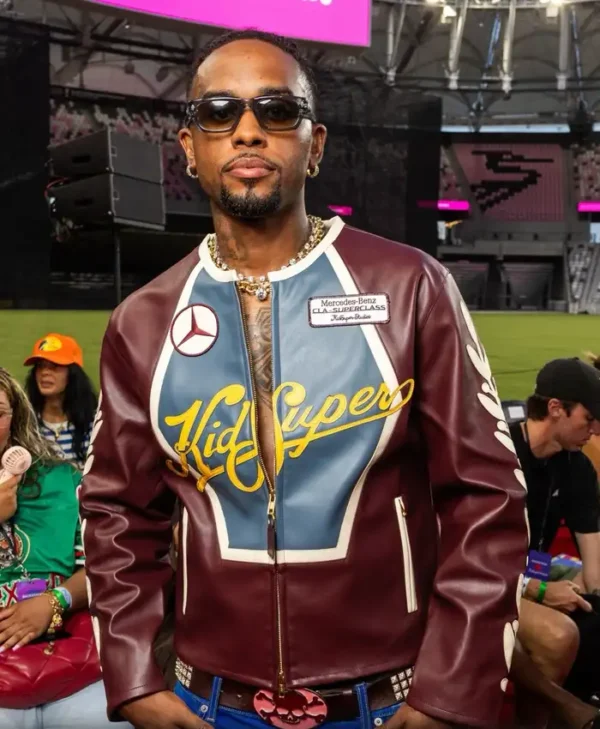 KidSuper x Mercedes-Benz London on da Track Racer Jacket