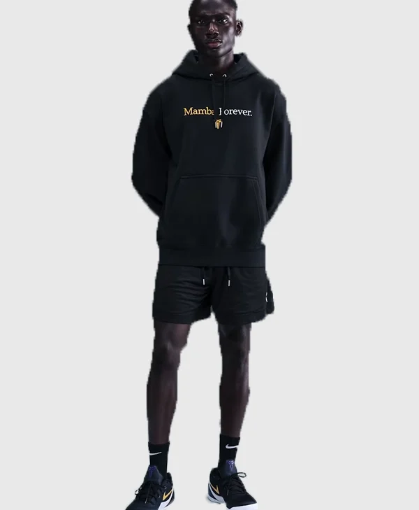 Mamba Forever Black Hoodie