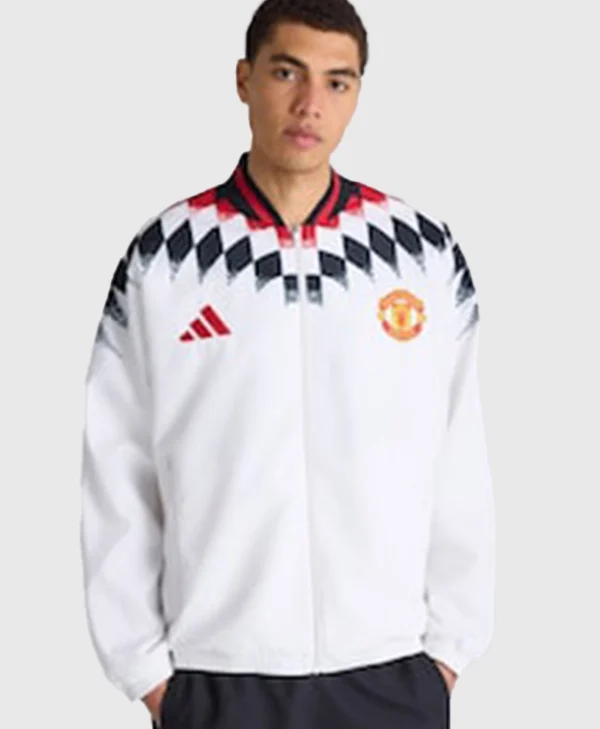 Manchester United x adidas Stadium Track Jacket