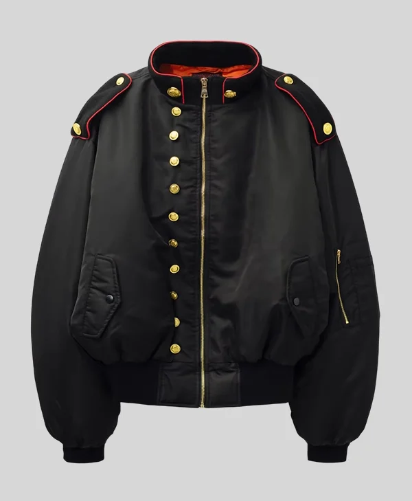Marching Band Black Jacket
