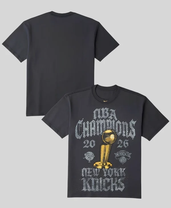 Men's Nike New York Knicks 2026 NBA Locker Room T-Shirt