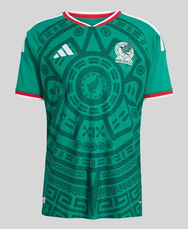 Mexico 2026 Authentic Home Green Jersey