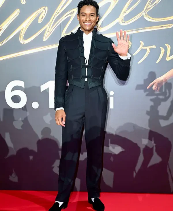 Michael Movie Japan Premiere 2026 Jaafar Jackson Jacket