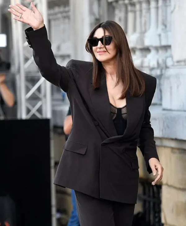Monica Bellucci Black Blazer
