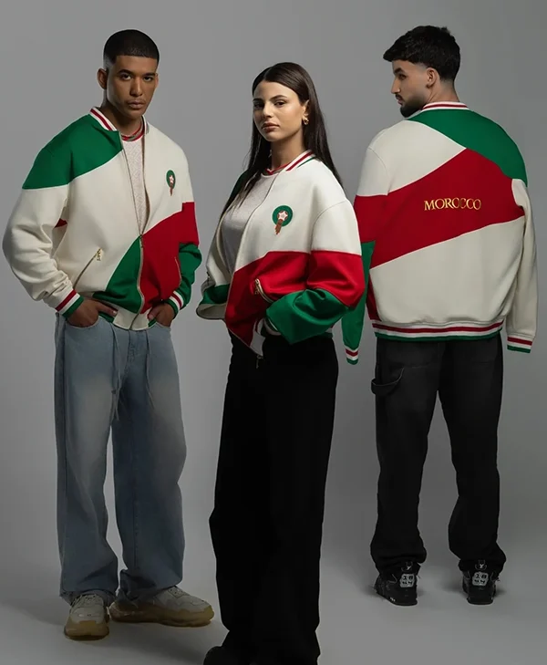 Morocco World Cup Colorblock Jacket