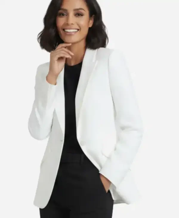 Ebony Wilder Nemesis 2026 White Blazer
