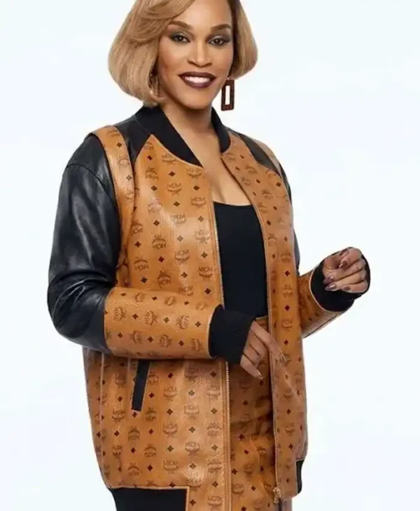 Ebony Wilder MCM Nemesis Leather Jacket