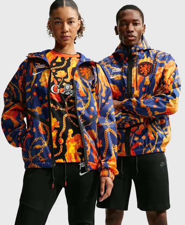 Netherlands x Patta Anthem Jacket