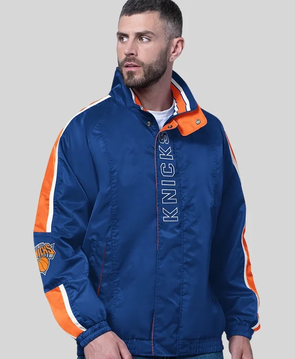 New York Knicks Starter Freestyle Lightweight Jacket