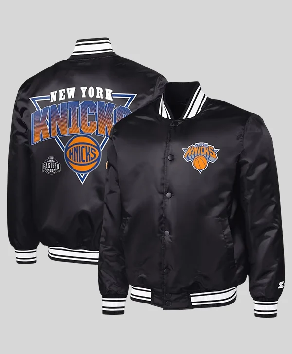 Starter Triangle New York Knicks Varsity Jacket