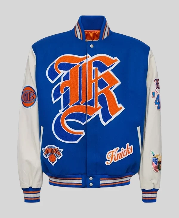 New York Knicks Varsity Jacket