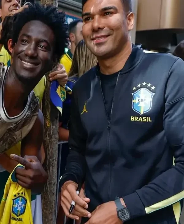 Nike x Jordan Brazil Track Jacket