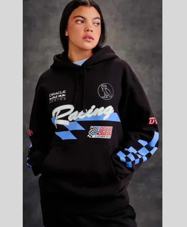 OVO Red Bull Racing Finish Line Hoodie