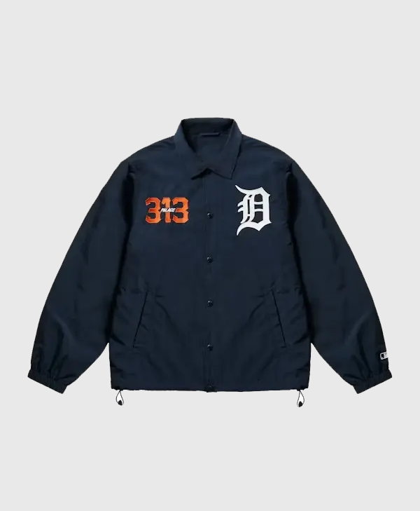 Palace x Detroit Tigers 2026 Coach Jacket