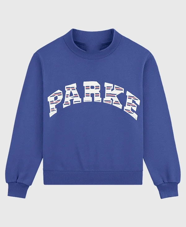 Parke Americana Varsity Mockneck