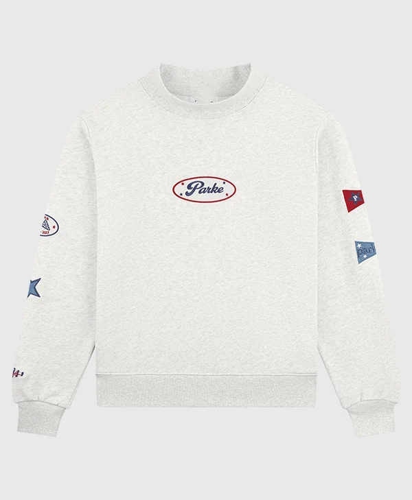 Parke Flagship Mockneck Sweatshirt