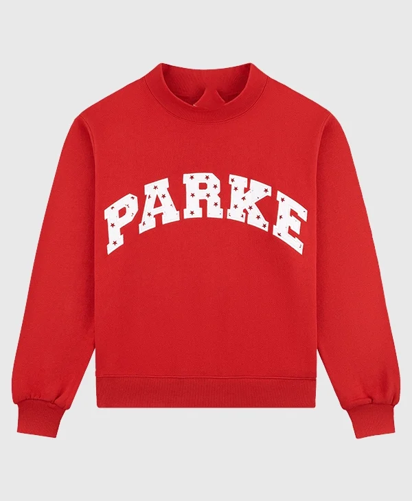 Parke Sparkler Varsity Mockneck