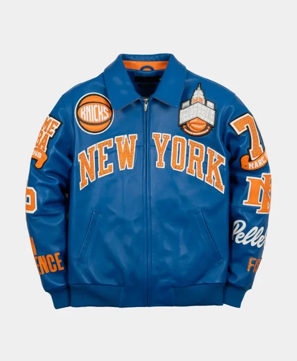 Pelle Pelle Knicks Jacket