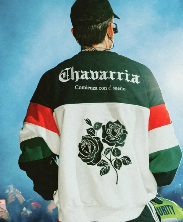 Peso Pluma x Willy Chavarria Adidas Mexico Jacket