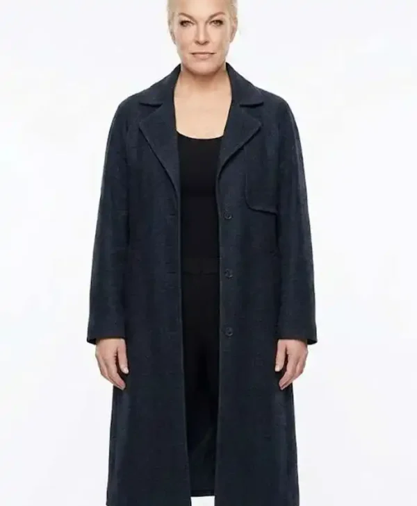 Ride or Die 2026 Hannah Waddingham Black Coat