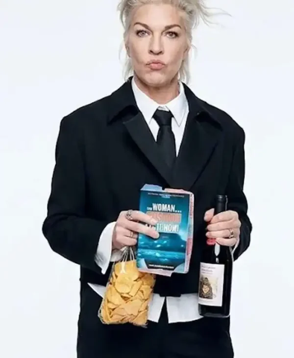 Hannah Waddingham Ride or Die S01 Black Jacket