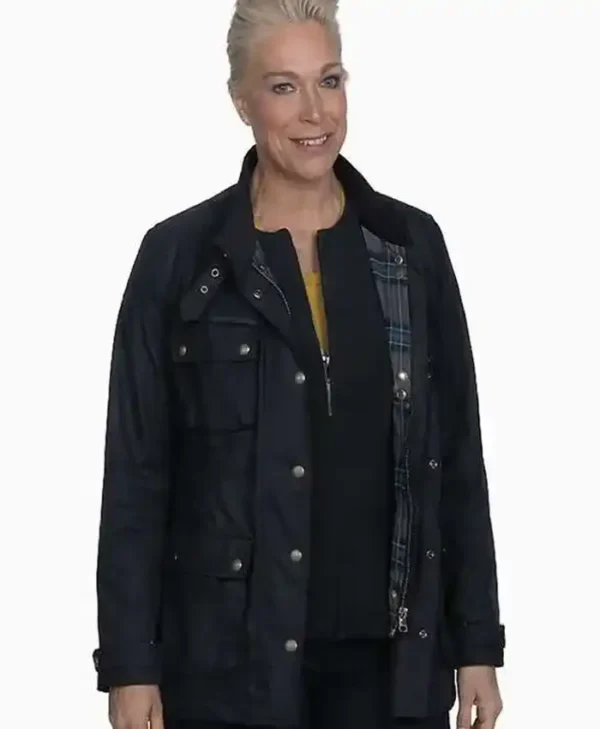 Ride or Die S01 Hannah Waddingham Jacket