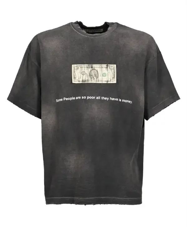 Satoshi Nakamoto Cup Half Full Tee