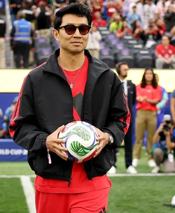 Simu Liu 2026 FIFA World Cup Adidas Track Jacket