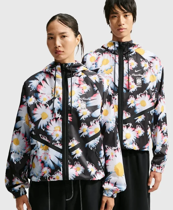 PEACEMINUSONE  X South Korea  Anthem Jacket