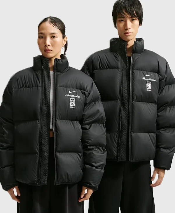 PEACEMINUSONE  X South Korea Puffer Jacket