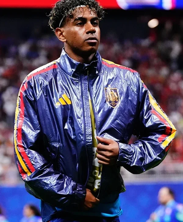 World Cup 2026 Climacool Spain Pre-Match Jacket
