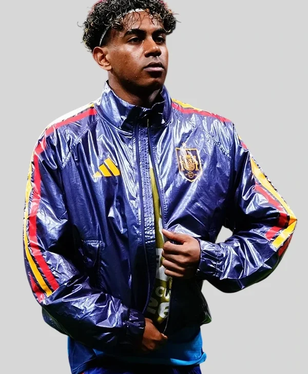 Spain 2026 World Cup Climacool Pre-Match Jacket