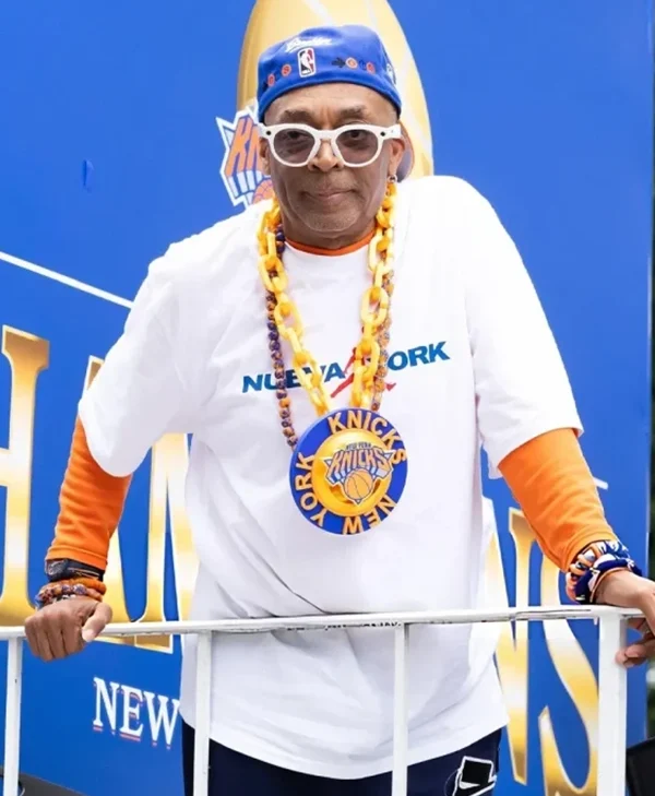 Spike Lee NY Knicks Parade T-Shirt
