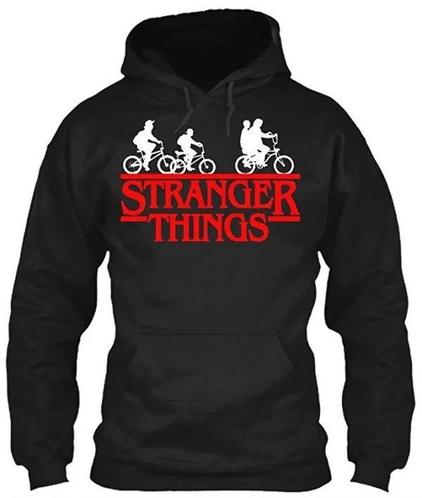 Stranger Things Bike Hoodies
