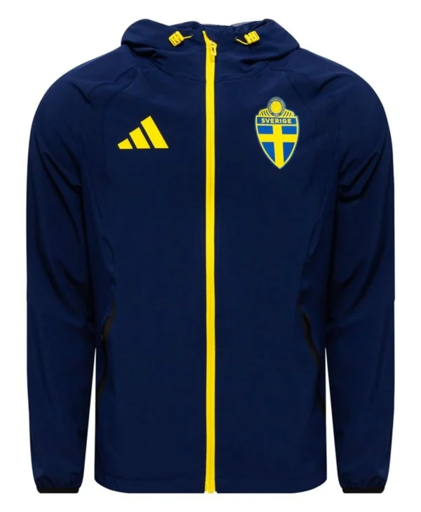 2026 Sweden Windbreaker Tiro 26 Travel World Cup