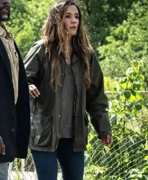 Tabitha Matthews From S04 Green Jacket