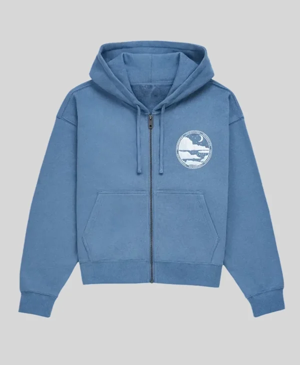 Taylor Swift I Was Midnight Rain Zip Hoodie