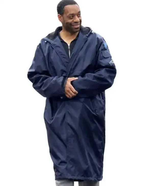 The Exorcist 2026 Chiwetel Ejiofor Hooded Coat