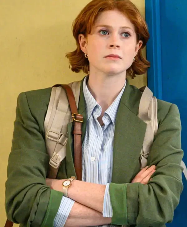 The F Ward S01 Lola Bond Blazer